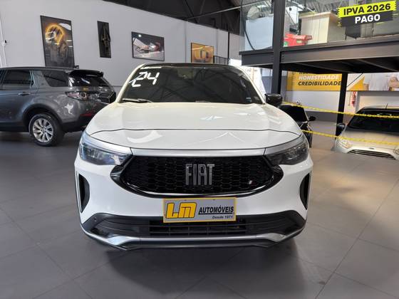 FIAT FASTBACK 1.3 TURBO 270 FLEX LIMITED EDITION AT6 FIAT FASTBACK 1.3 TURBO 270 FLEX LIMITED EDITION AT6